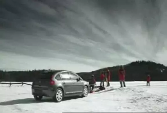 Pub Citroen C4