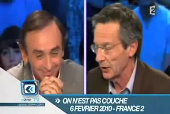 Eric Zemmour detruit par Partick Leconte