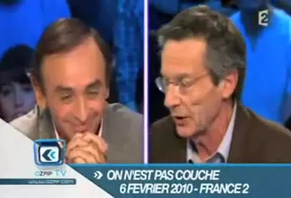 Eric Zemmour detruit par Partick Leconte