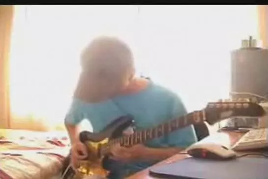 Jeong-Hyun Lim : joueur de guitare