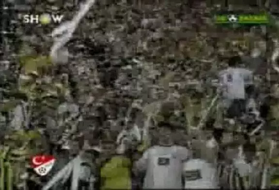 Ambiance de stade en Turquie