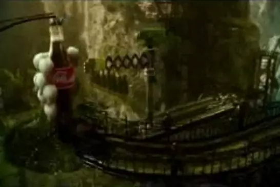 Publicité pour Coca-Cola