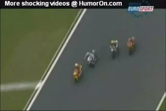 Accident a Haute Vitesse