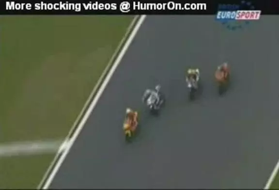 Accident a Haute Vitesse