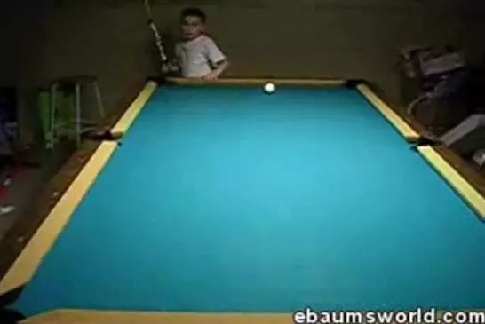 C’est du billard mon petit