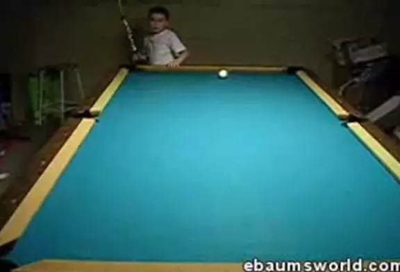 C’est du billard mon petit