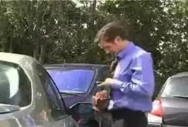 Arret Pipi sur une air d’autoroute
