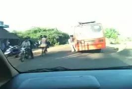 Un bus pas très stable