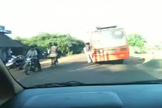 Un bus pas très stable