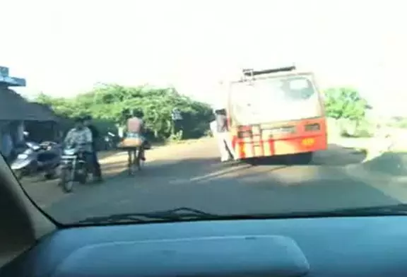 Un bus pas très stable