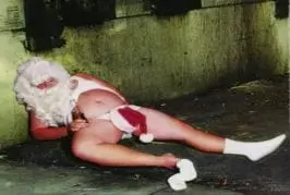Petit papa noel rockeur
