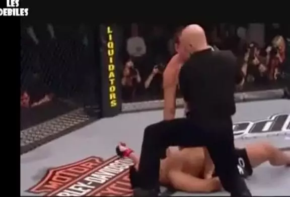 Les Ko du MMA