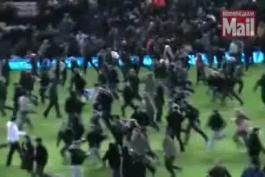 La violence dans les stades