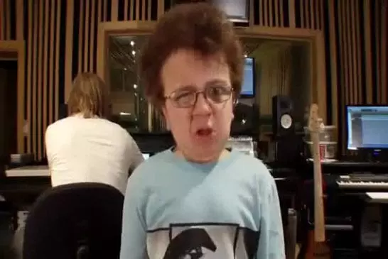 Keenan Cahill - David Guetta One more Love album remix