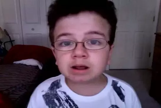 Keenan Cahill chante Teenage Dream