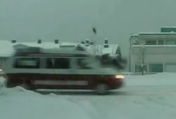 Drôle d’accident de la route