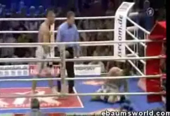 Un très vilain knock out