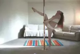 Pole Dance sur de la musique classique