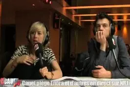 Cauet piège enora et d’autres en direct sur NRJ