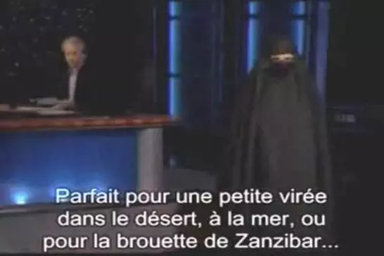 Défilé de mode en Burka