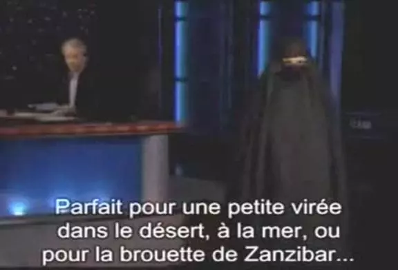 Défilé de mode en Burka