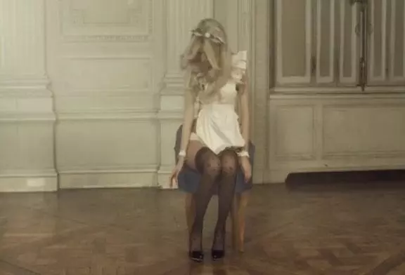 Striptease de Zahia