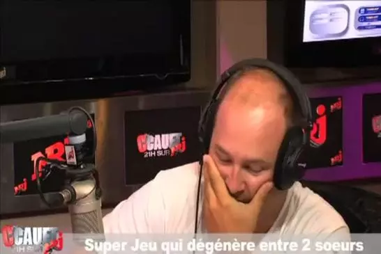 Deux soeurs qui s’insultent chez Cauet