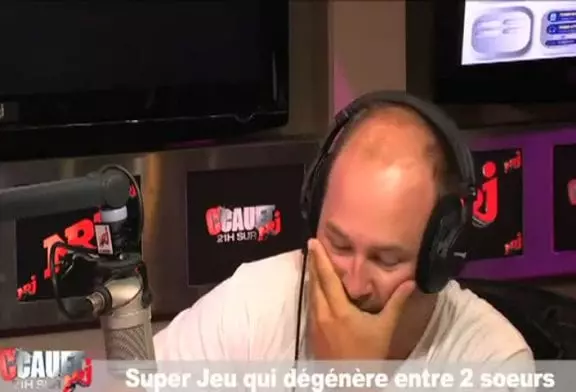 Deux soeurs qui s’insultent chez Cauet