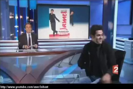 Jamel Debbouze prend le café avec Pujadas