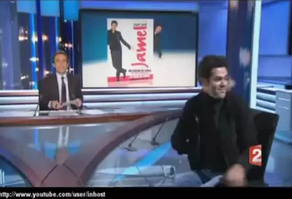 Jamel Debbouze prend le café avec Pujadas