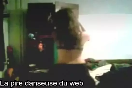 La pire danseuse du web !