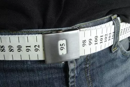 La ceinture qui mesure votre tour de taille