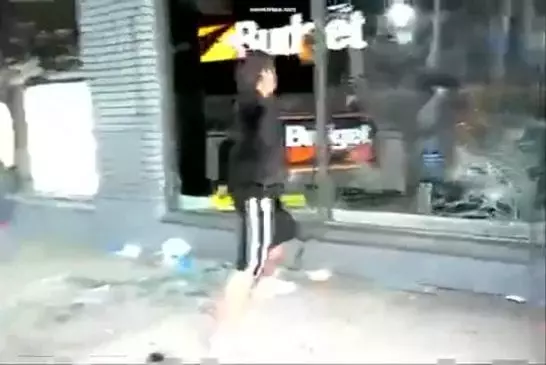 Emeutes de Londres