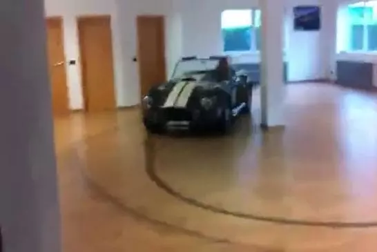 Un drift dans son salon !