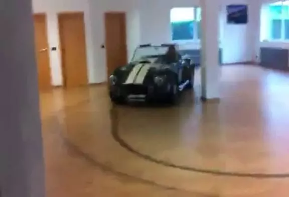 Un drift dans son salon !
