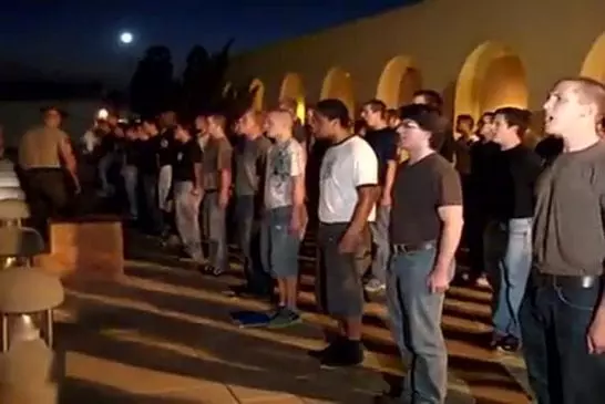 Voila comment sont recrutés les marines !