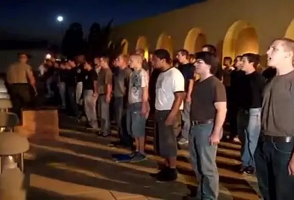 Voila comment sont recrutés les marines !