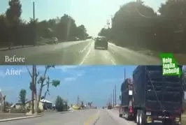 Un avant-après le passage d’une tornade au Etats-Unis !