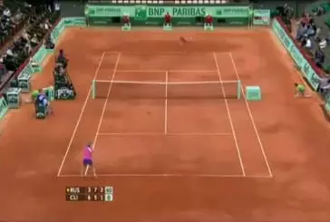 La star du tennis belge nous montre comme avoir une chance incroyable !