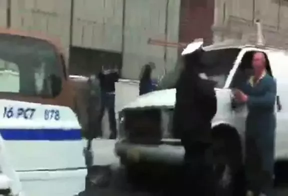 Voila comment régler vite et bien un conflit avec un policier !