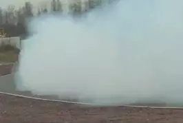 Un terrible accident de chemisier