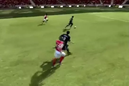 Un bug assez étonnant se passe dans le jeu FIFA 2012