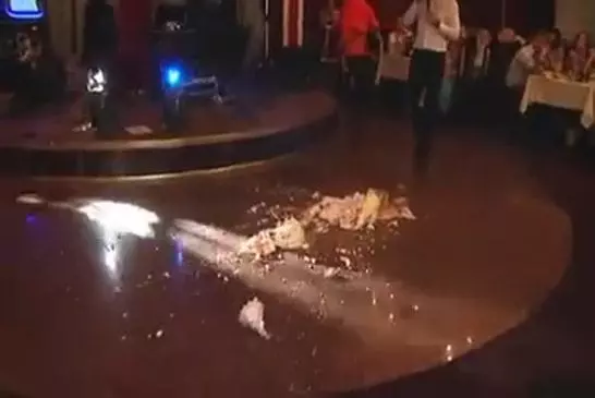 Un mariage qui ne finira surement pas dans les anales !