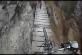 Une descente de VTT pour les amateurs !