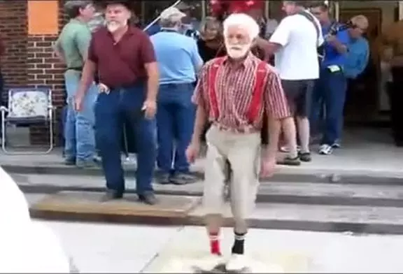 Il n’y a pas d’âge pour danser le Shufflin !