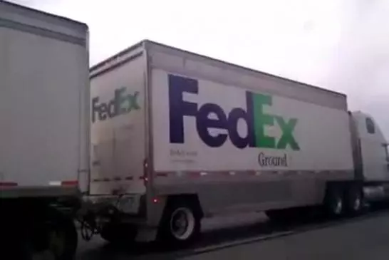 Un nouvreau moyen de livraison pour Fed Ex !