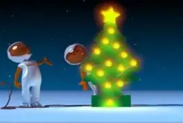 Ces extraterrestres vous souhaitent un joyeux noël