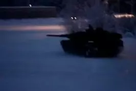 On peut même faire des drifts avec un tank !