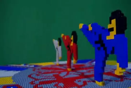 Animer des Lego en Stopmotion