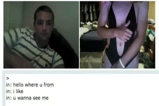 Blague sur Chatroulette hyper Sexy